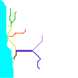 Cali HSR Alternate History (speculative)