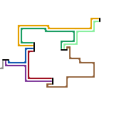 Minecraft Rail Network (unknown)