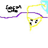 Gasersien Sea in the northeast (unknown)