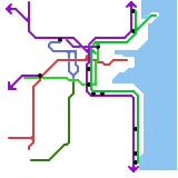 Dublin area 2025 (real)