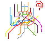 Moscow Metro (real)
