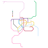 Milton Keynes and some parts of British Rail (unknown)