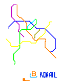 Balgok Subway (real)