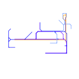 Stepford County Railway but i made its map. (unknown)