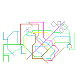 Singapore (Future MRT Map) (real)