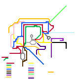 Central Joshland Mass Rapid Transit (CJMRT) (unknown)