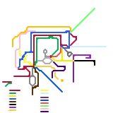 Central Joshland Mass Rapid Transit (CJMRT) (unknown)