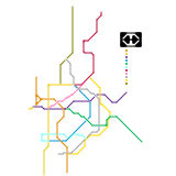 Manila - Current and Proposed Rail System (real)