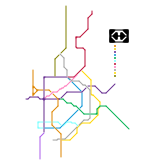 Manila - Current and Proposed Rail System (real)