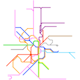 Future map of Stockholm (speculative)
