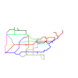 US High Speed Network (speculative)