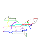 US High Speed Network (speculative)