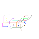 US High Speed Network (speculative)