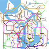 Aguienne (City, inner) Metro (unknown)