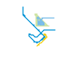 Minecraft Metro Map (unknown)