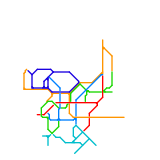 Almaty andvanced subway (speculative)