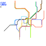 Gothhenburg Tram System (real)