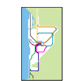 Future Adelaide Metro System (speculative)