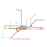 Toronto GO Fantasy Map (speculative)