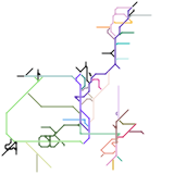 WEST BENGAL RAILWAY NETWORK