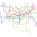 London Tube Map FINISHED (real)