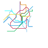 Cincinnati Subway Restaurant Subway (speculative)