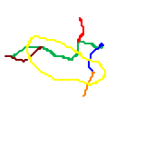 Карта метро Москвы (speculative)