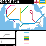 Island of Sodor (unknown)