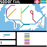 Island of Sodor (unknown)