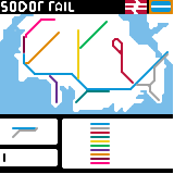 Island of Sodor (unknown)