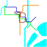 Montpellier, France (real)