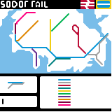 Island of Sodor (unknown)