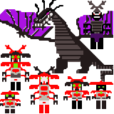 Overlord &amp;amp; army Season 2 ninjago (unknown)