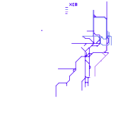 CrossCountryExpress Map (speculative)