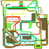 Bellfields Bus Network (unknown)