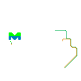 Miami Metrorail (real)