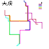 大庆 Daqing (unknown)