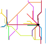 Wisconsin Fantasy Rail Map (speculative)