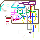 The City of Paddingtons Metro (unknown)