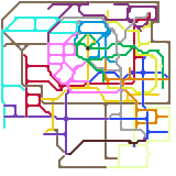 The City of Paddingtons Metro (unknown)