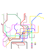 深圳地铁2022 (real)