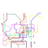 深圳地铁2022 (real)