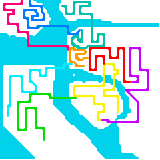 Houlton Subway Map (unknown)