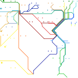 Amtrak East, South, Midwest (speculative)