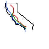 California (speculative)