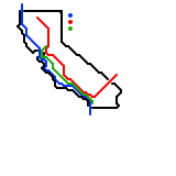 California (speculative)