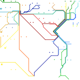 Amtrak East, South, Midwest (speculative)