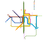 Suburban Trains Brussels (real)