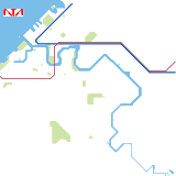 Downtown Cleveland (real)