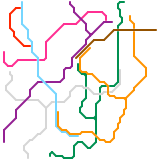 Пончик метро